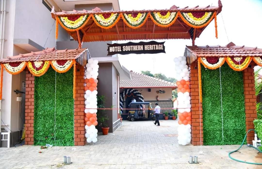 Hotel Southern Heritage Udupi Zewnętrze zdjęcie